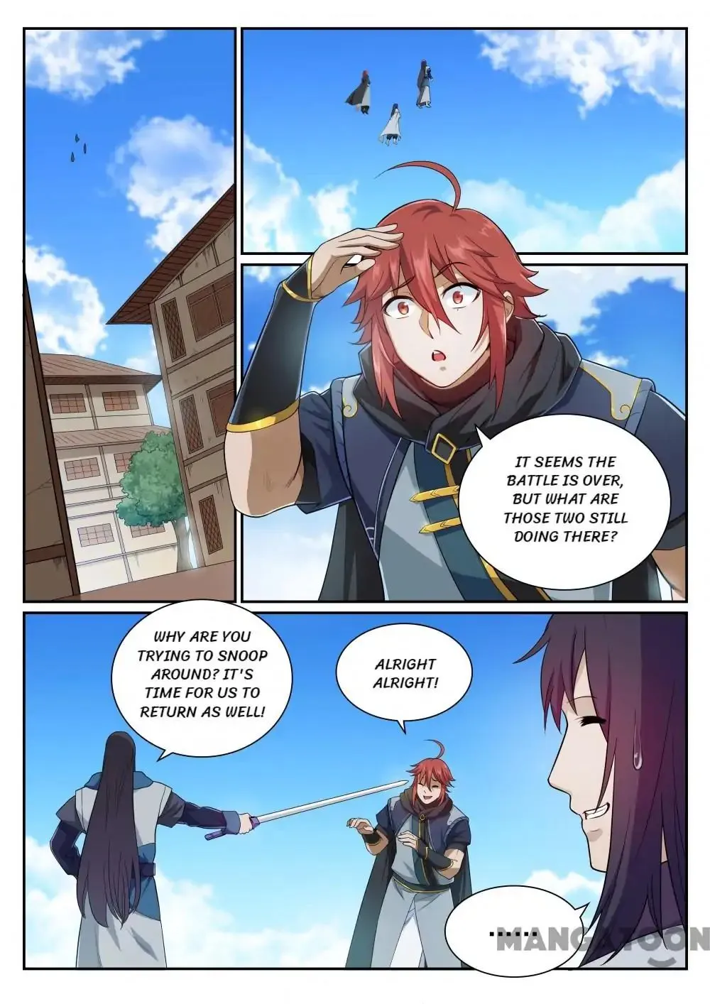 Apotheosis Kainu Manga Chapter 346 Page 3