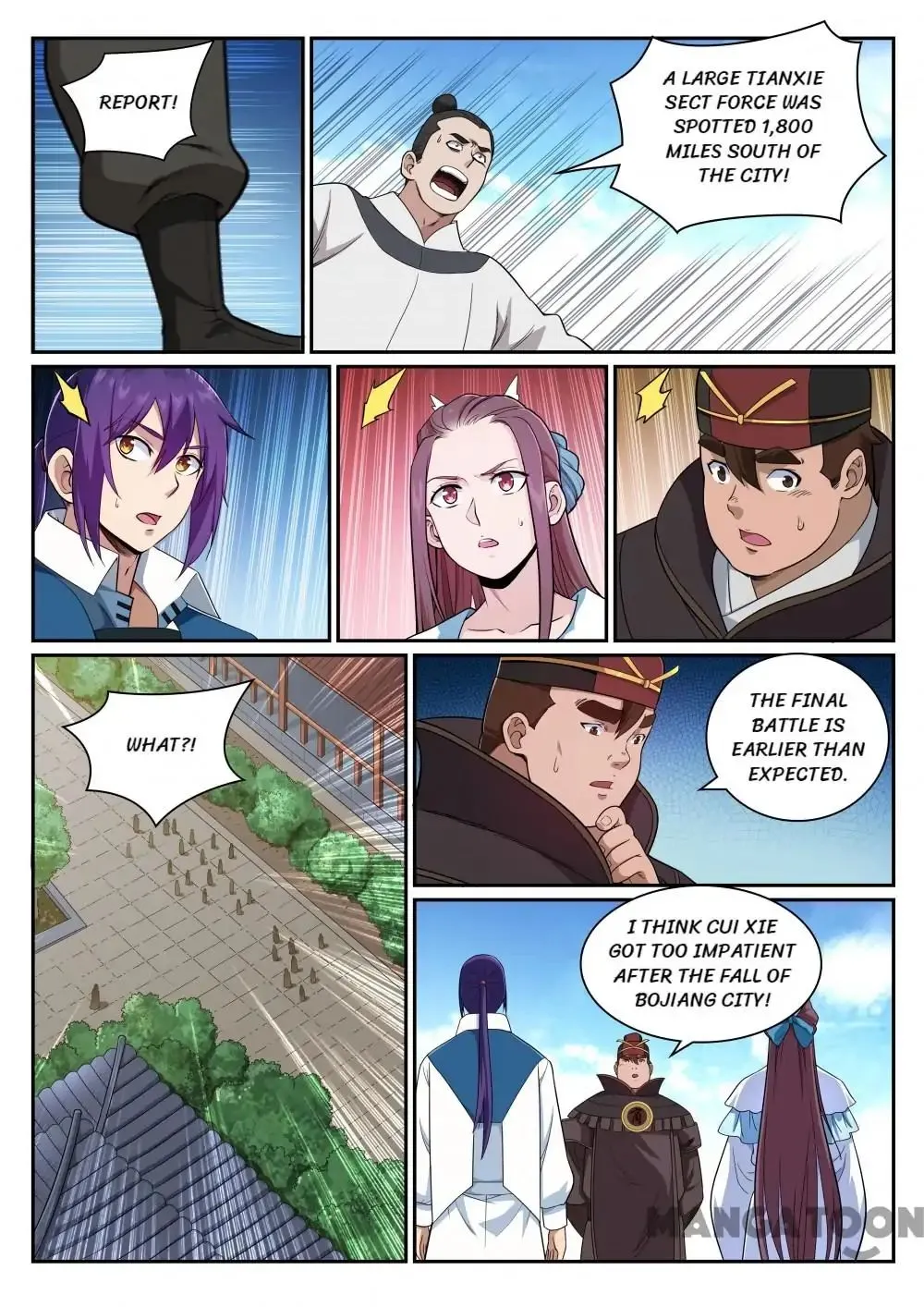 Apotheosis Kainu Manga Chapter 346 Page 5