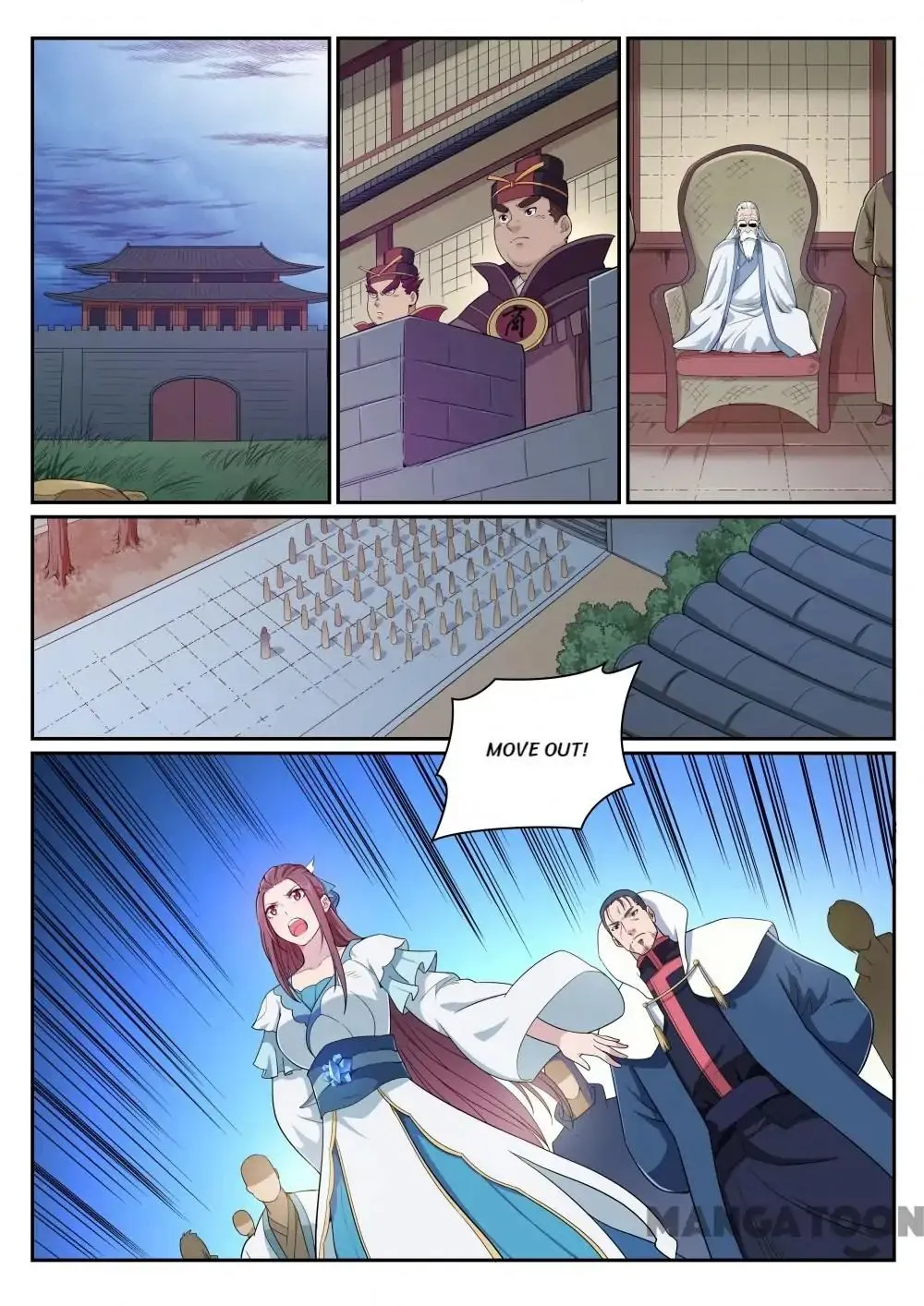 Apotheosis Kainu Manga Chapter 346 Page 7