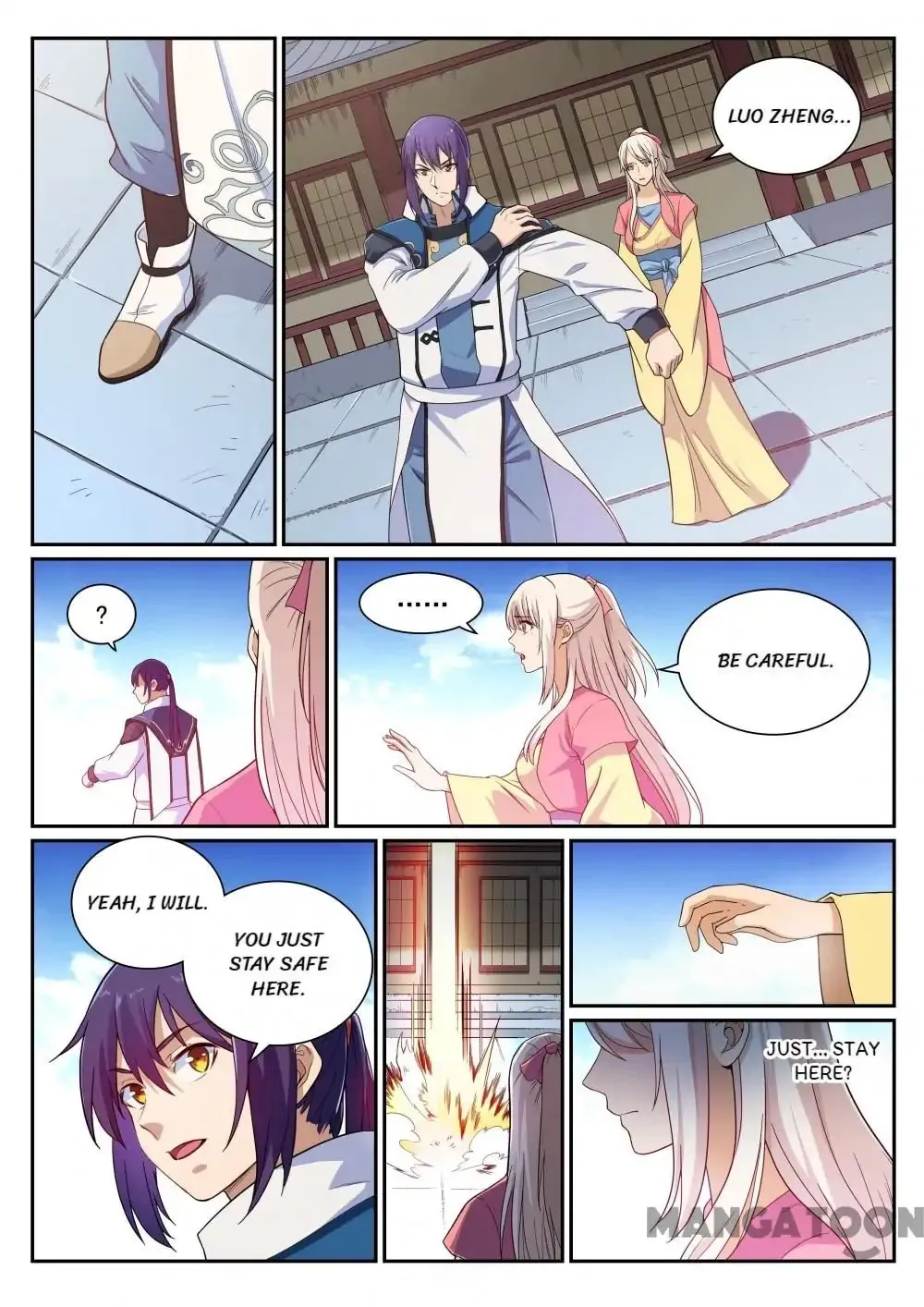 Apotheosis Kainu Manga Chapter 346 Page 8