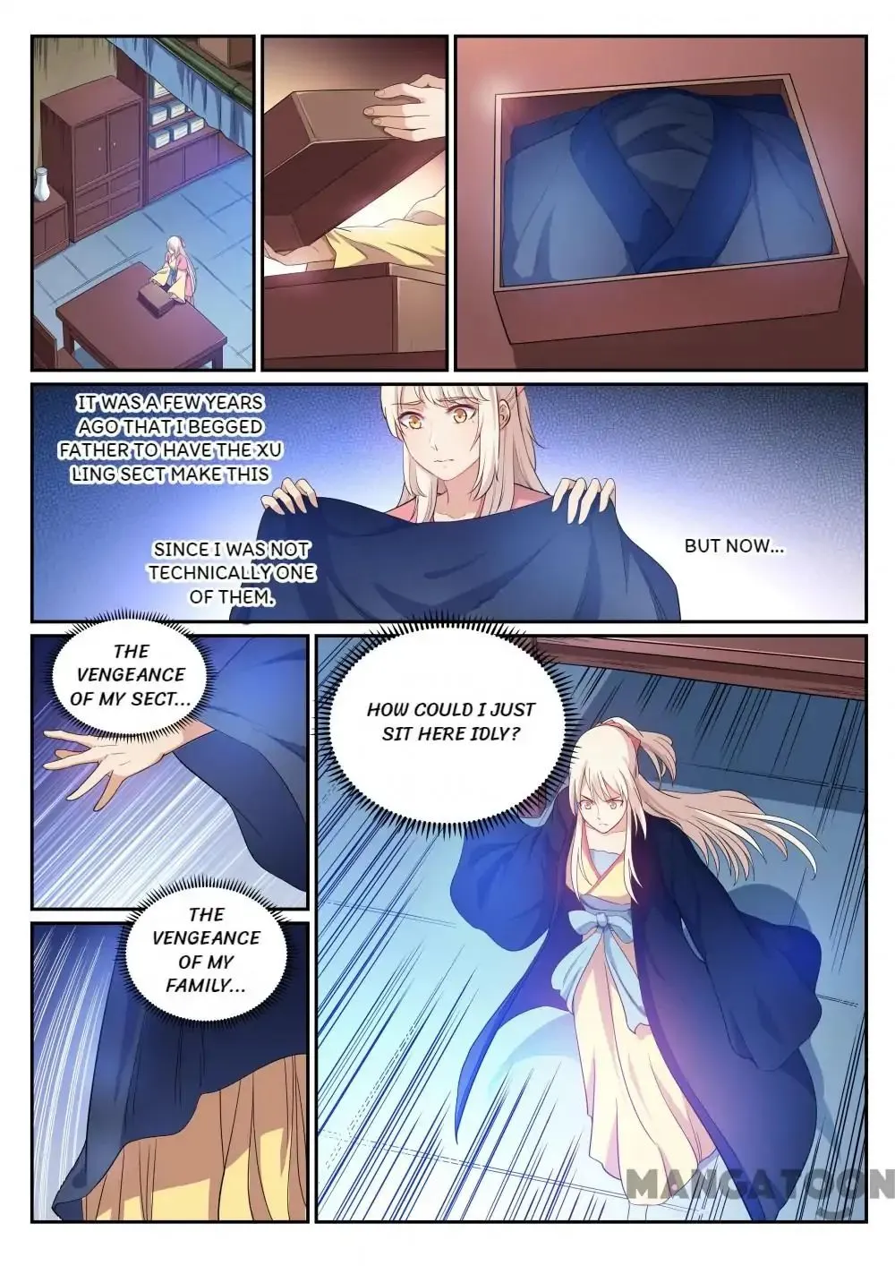 Apotheosis Kainu Manga Chapter 346 Page 9