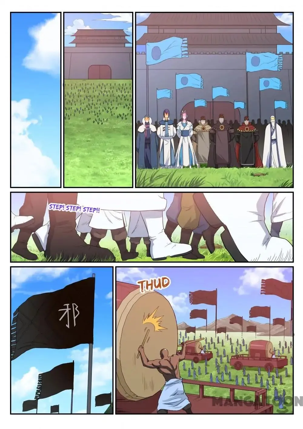 Apotheosis Kainu Manga Chapter 346 Page 10