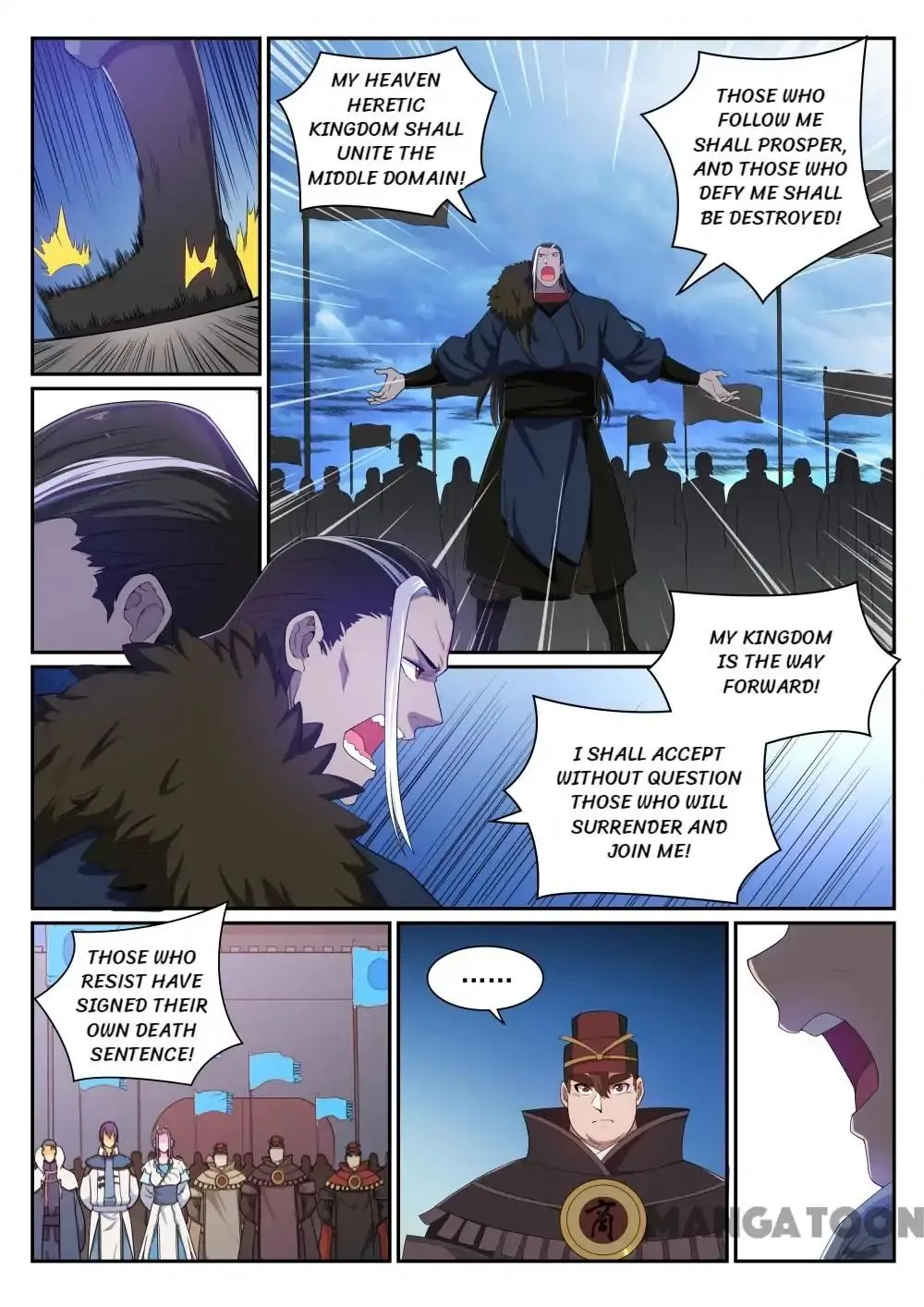 Apotheosis Kainu Manga Chapter 346 Page 11