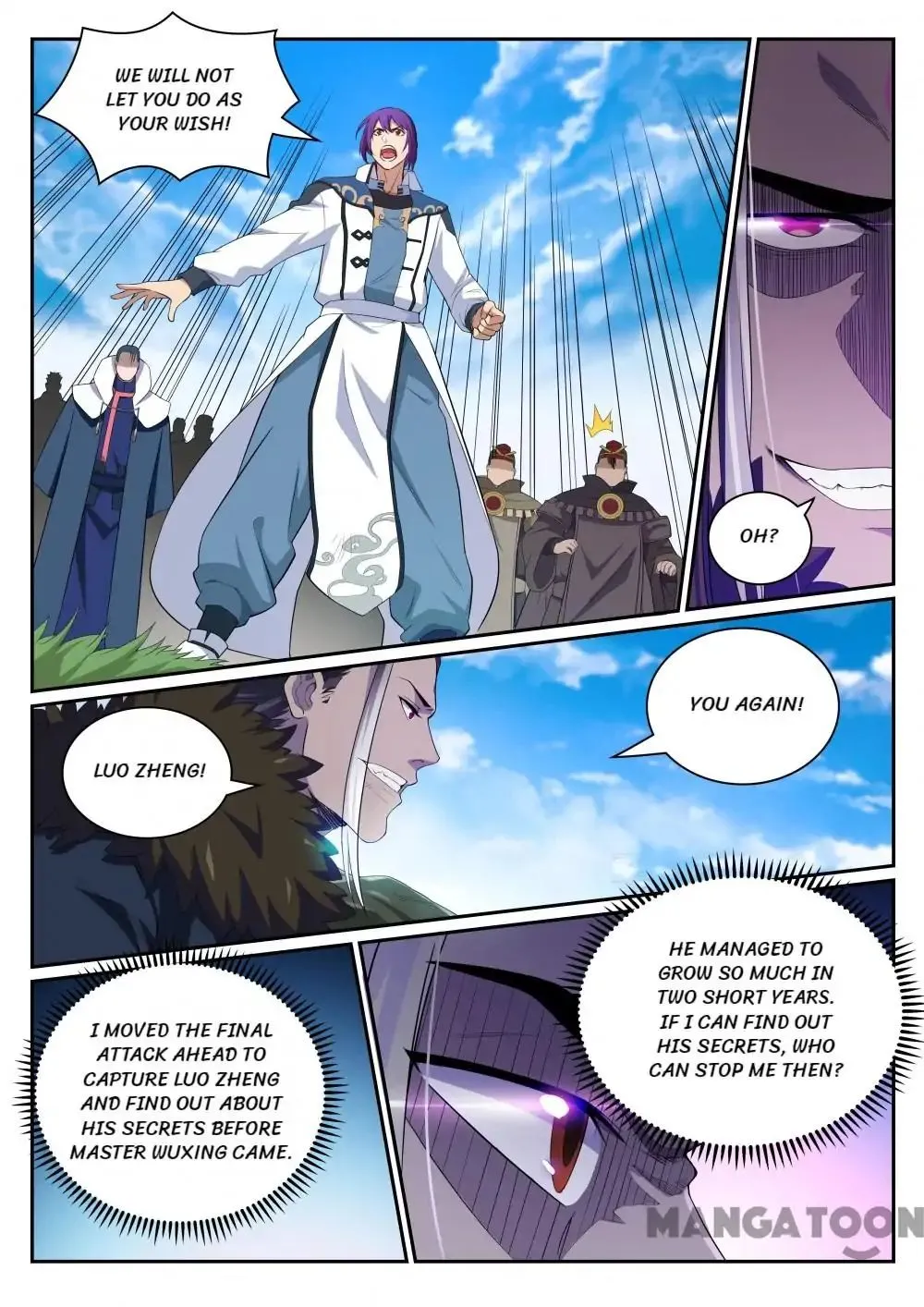 Apotheosis Kainu Manga Chapter 346 Page 12