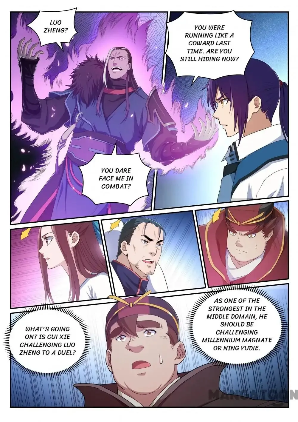 Apotheosis Kainu Manga Chapter 346 Page 13