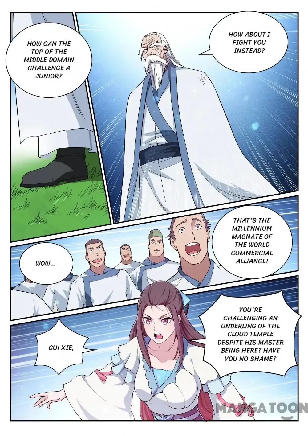 Apotheosis Kainu Manga Chapter 346 Page 14