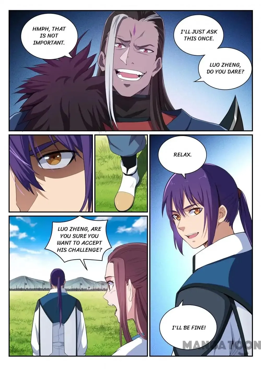 Apotheosis Kainu Manga Chapter 346 Page 15