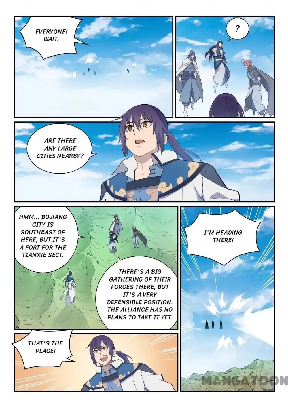 Apotheosis Kainu Manga Chapter 343 Page 16