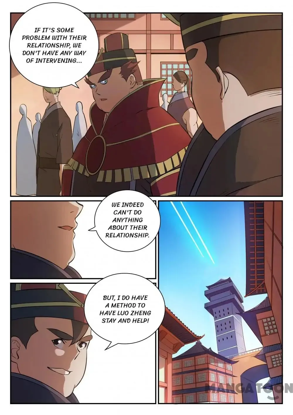 Apotheosis Kainu Manga Chapter 341 Page 2