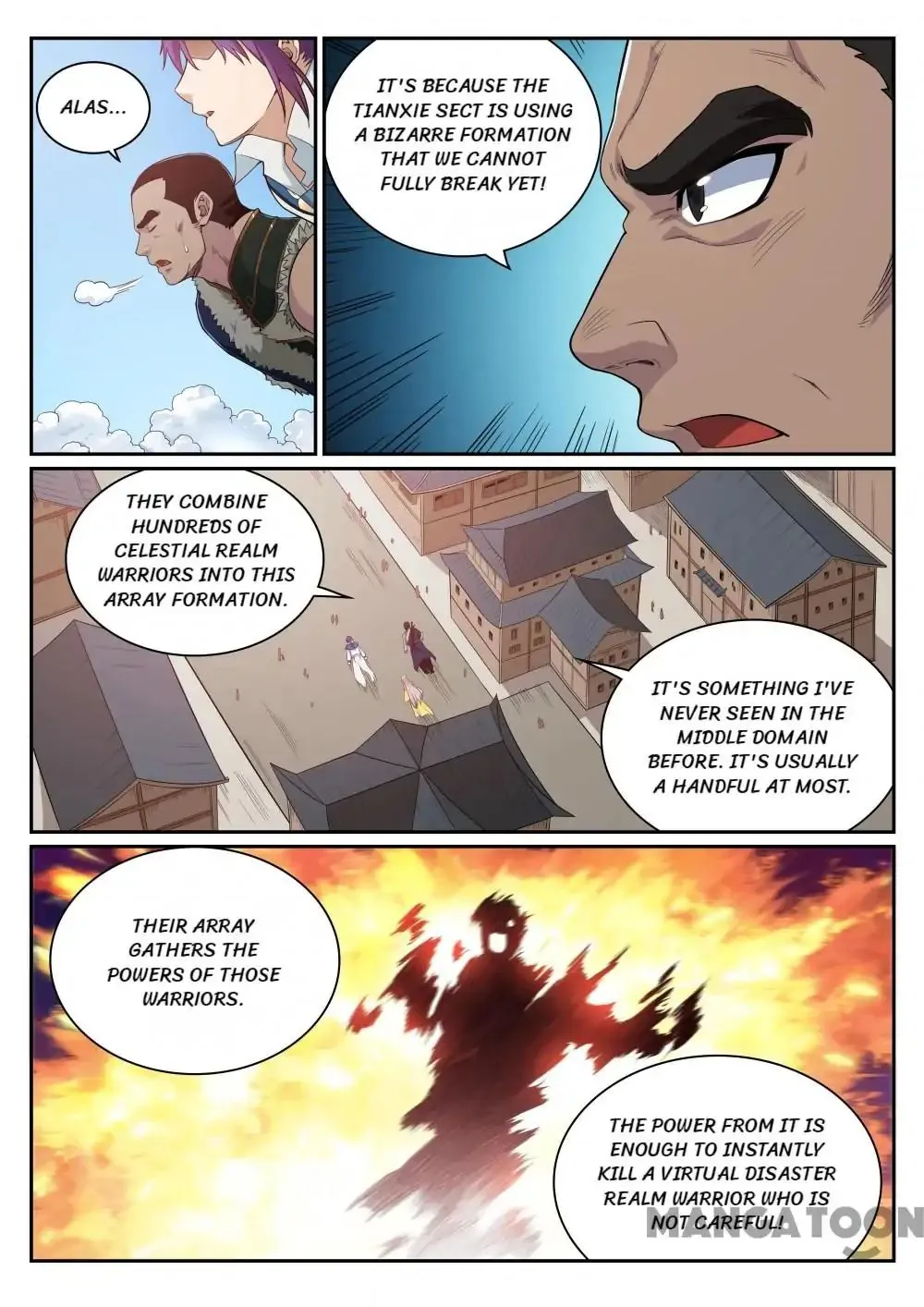 Apotheosis Kainu Manga Chapter 339 Page 5