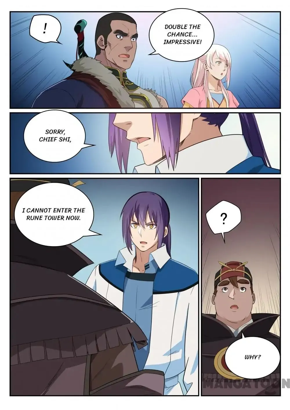 Apotheosis Kainu Manga Chapter 339 Page 16