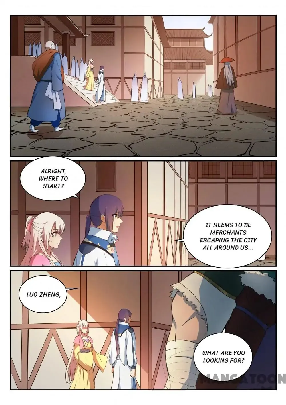 Apotheosis Kainu Manga Chapter 338 Page 15