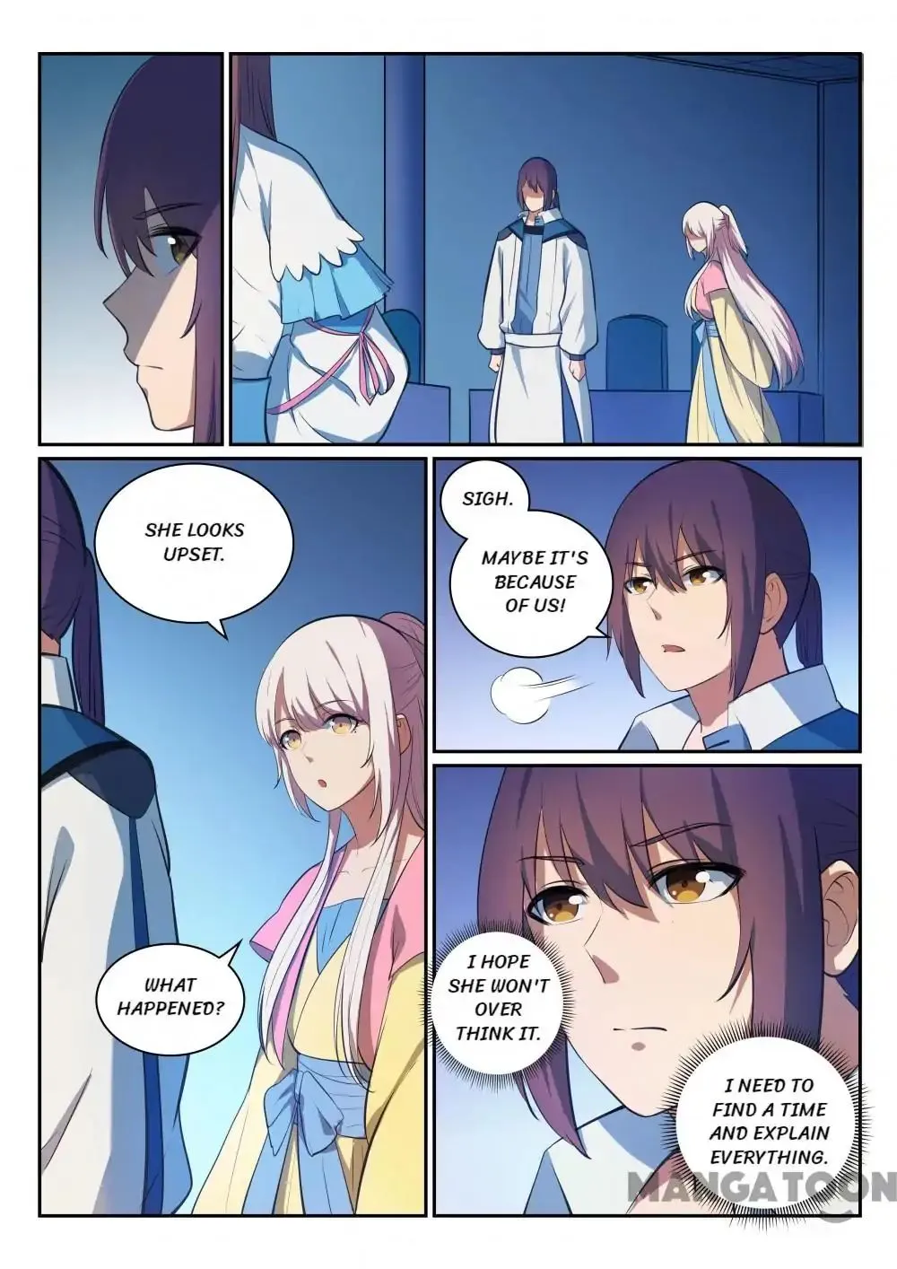 Apotheosis Kainu Manga Chapter 336 Page 15