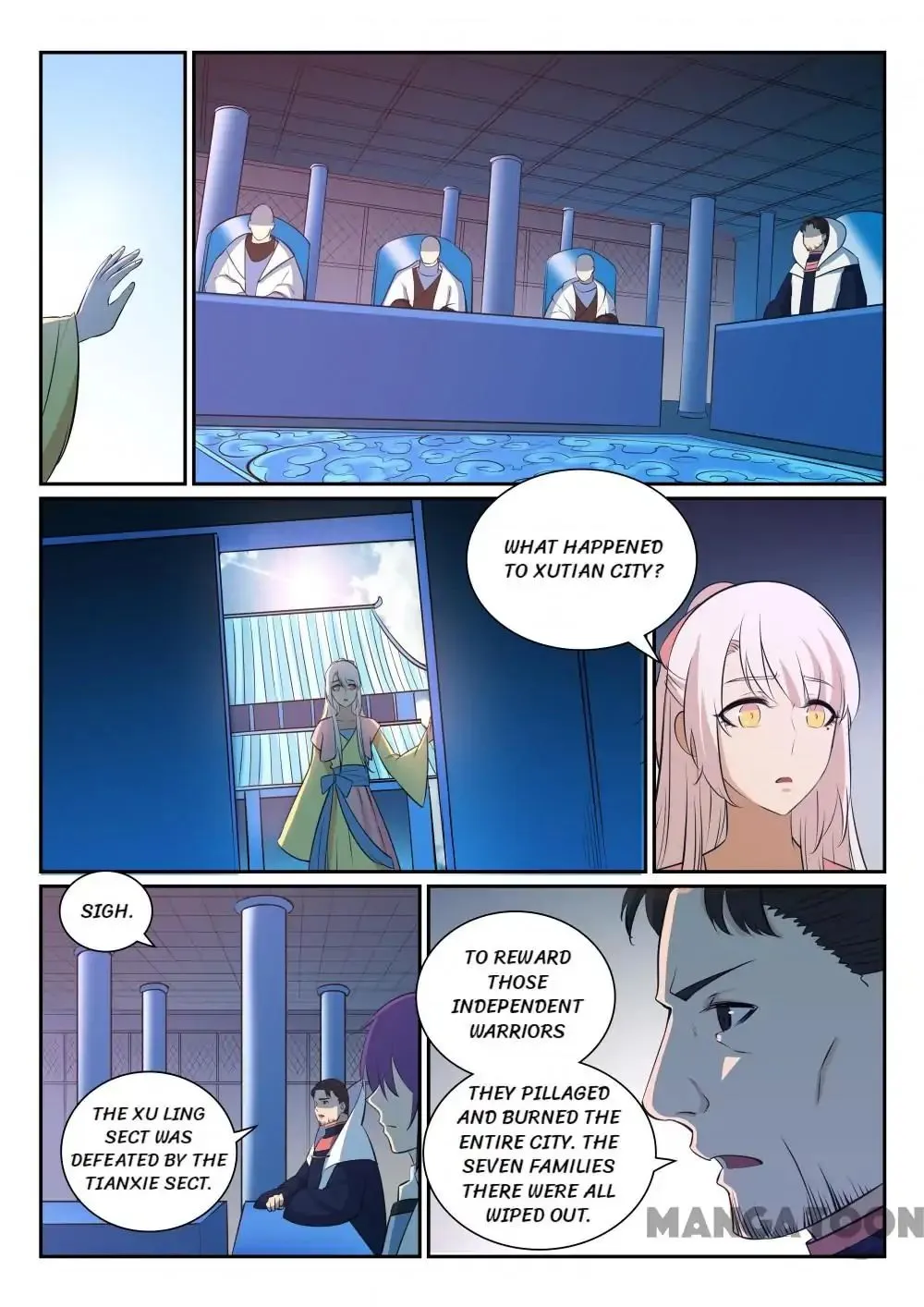 Apotheosis Kainu Manga Chapter 335 Page 10