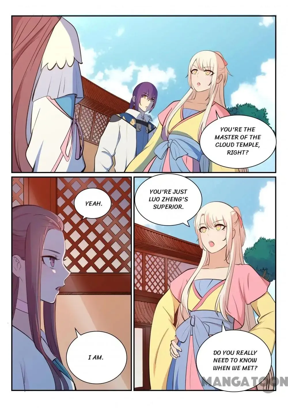 Apotheosis Kainu Manga Chapter 334 Page 12