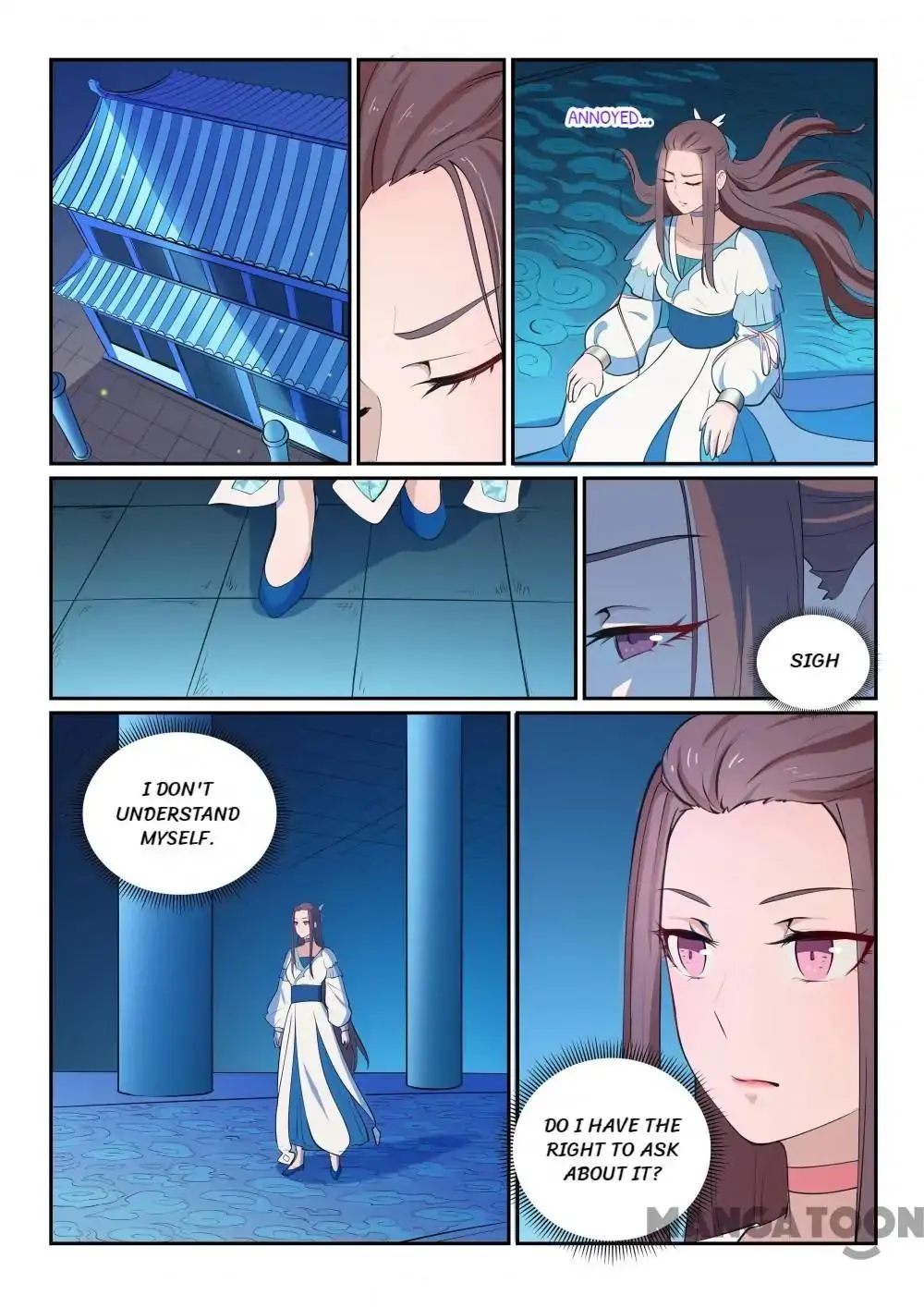 Apotheosis Kainu Manga Chapter 334 Page 16