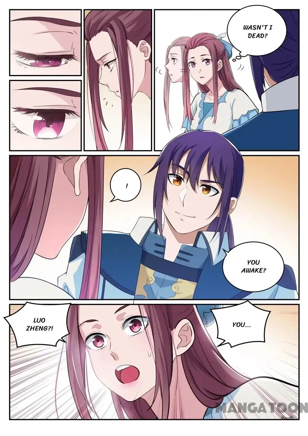 Apotheosis Kainu Manga Chapter 330 Page 16