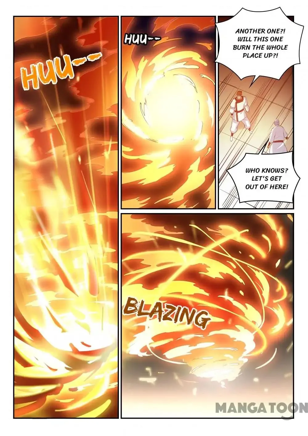 Apotheosis Kainu Manga Chapter 328 Page 14