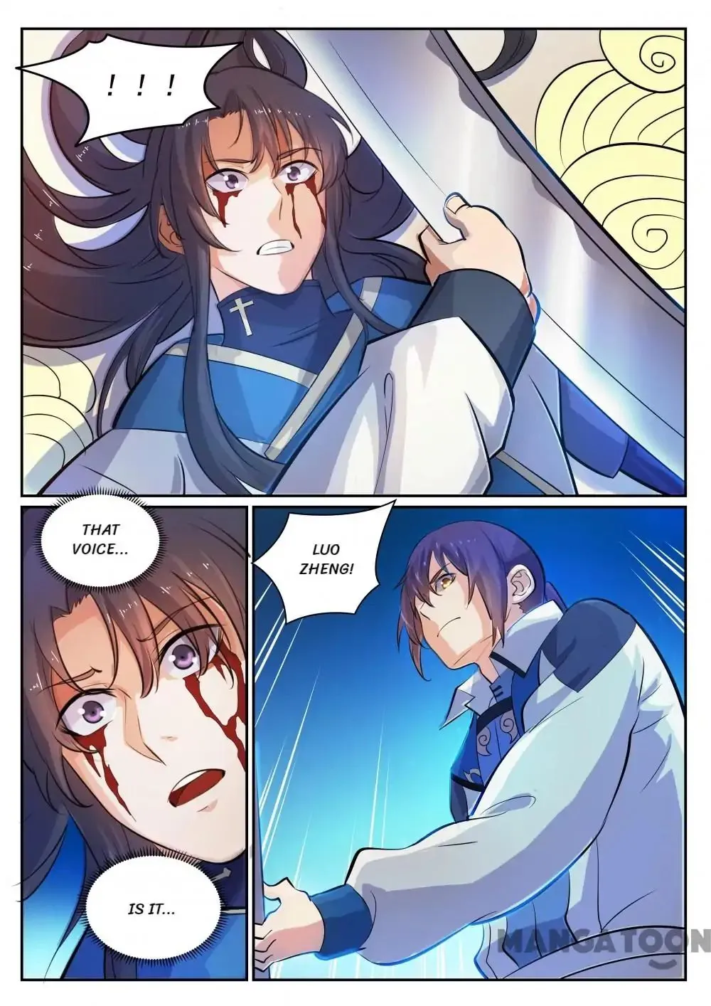 Apotheosis Kainu Manga Chapter 326 Page 2