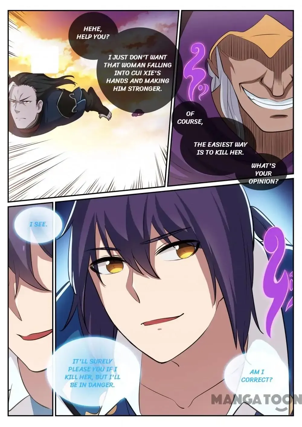 Apotheosis Kainu Manga Chapter 320 Page 11