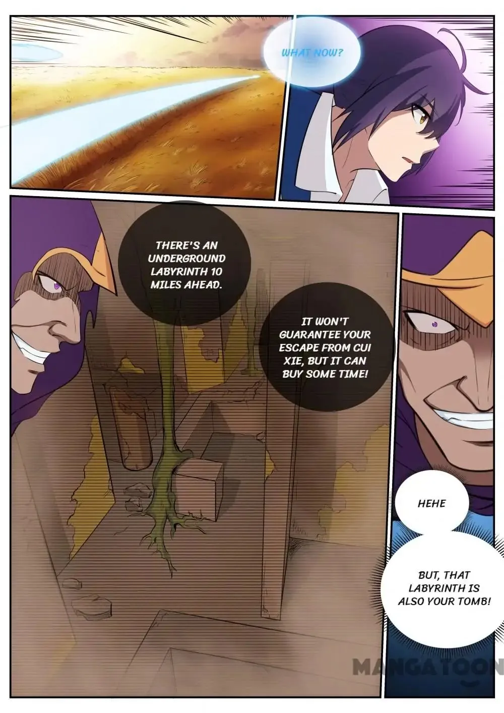 Apotheosis Kainu Manga Chapter 320 Page 13