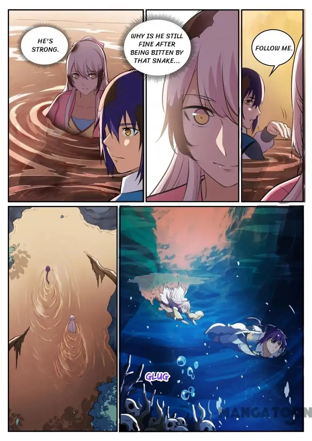 Apotheosis Kainu Manga Chapter 319 Page 3