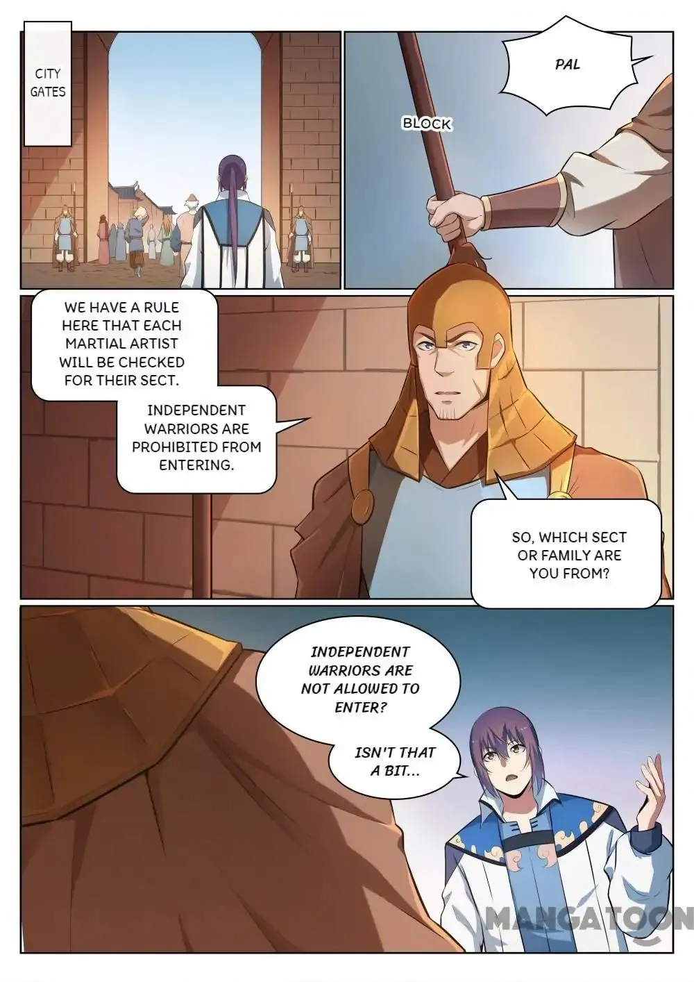 Apotheosis Kainu Manga Chapter 313 Page 6
