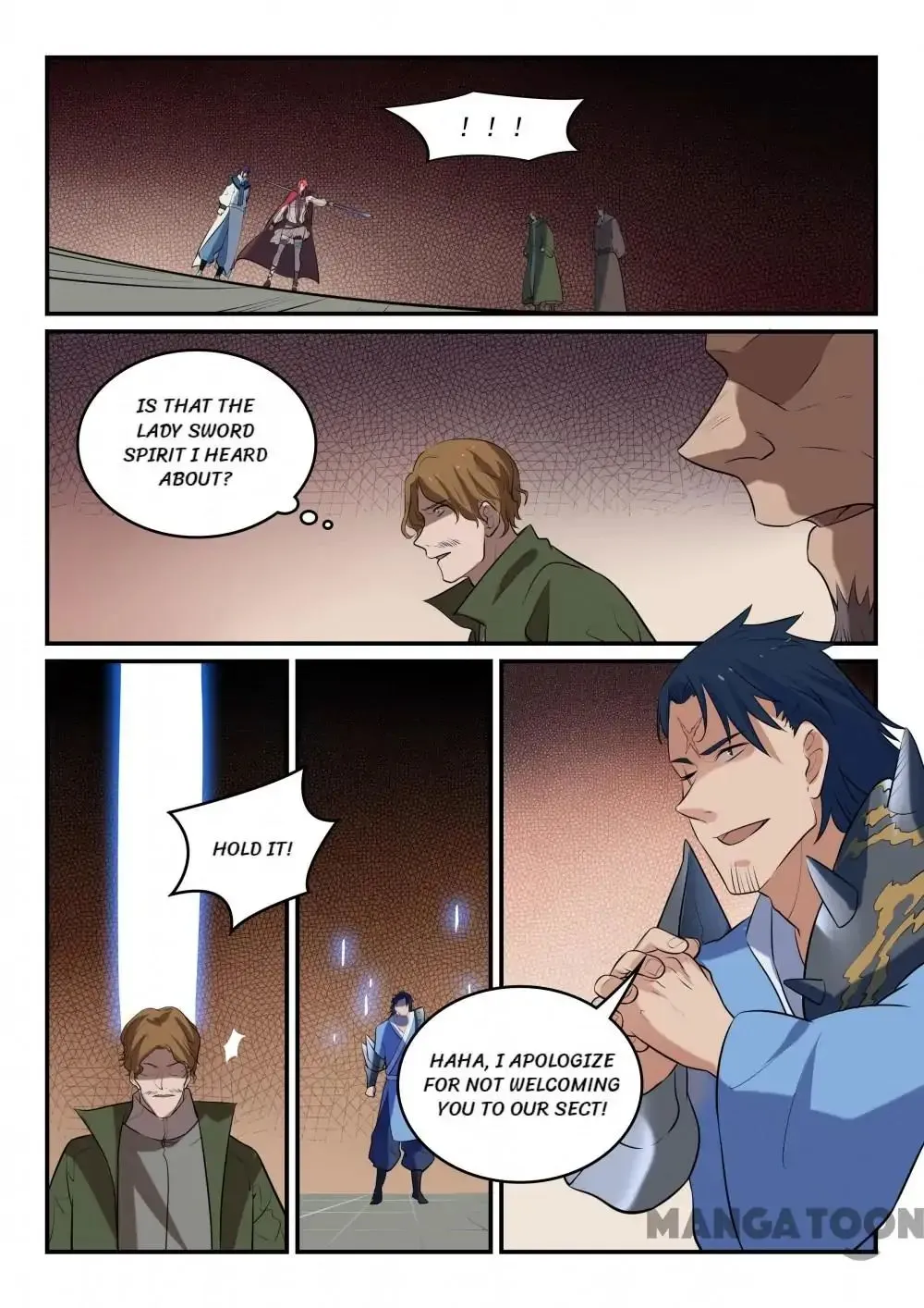 Apotheosis Kainu Manga Chapter 312 Page 5