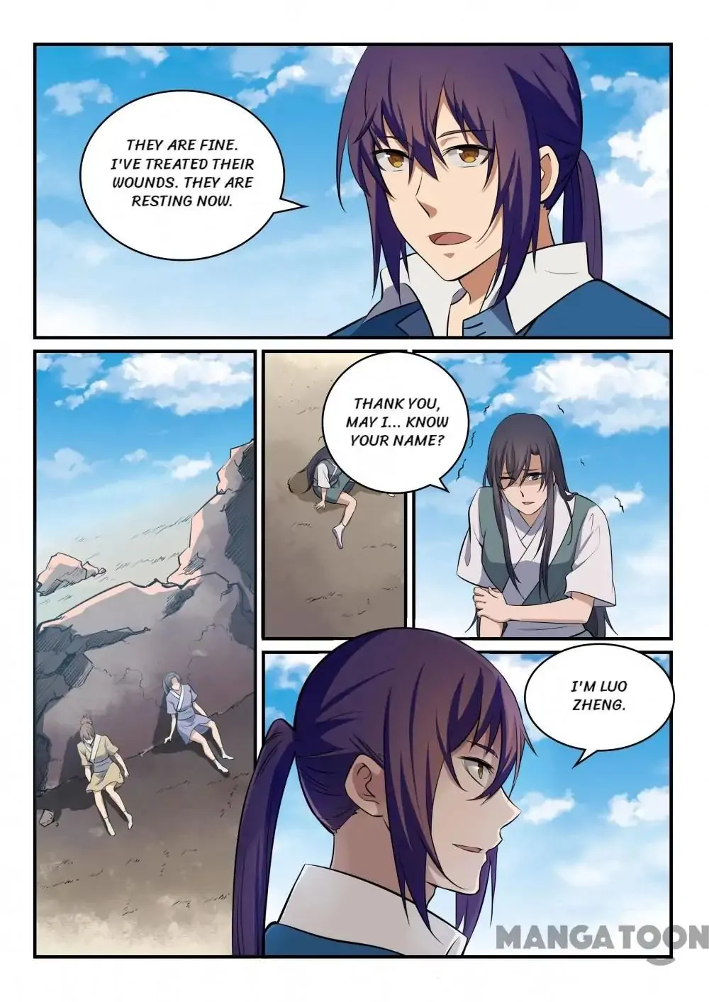 Apotheosis Kainu Manga Chapter 311 Page 7