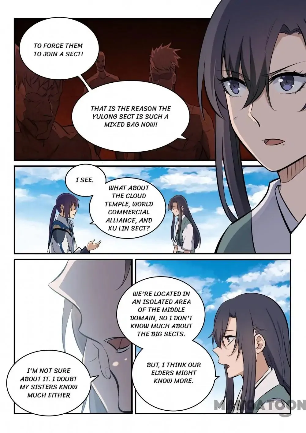 Apotheosis Kainu Manga Chapter 311 Page 10