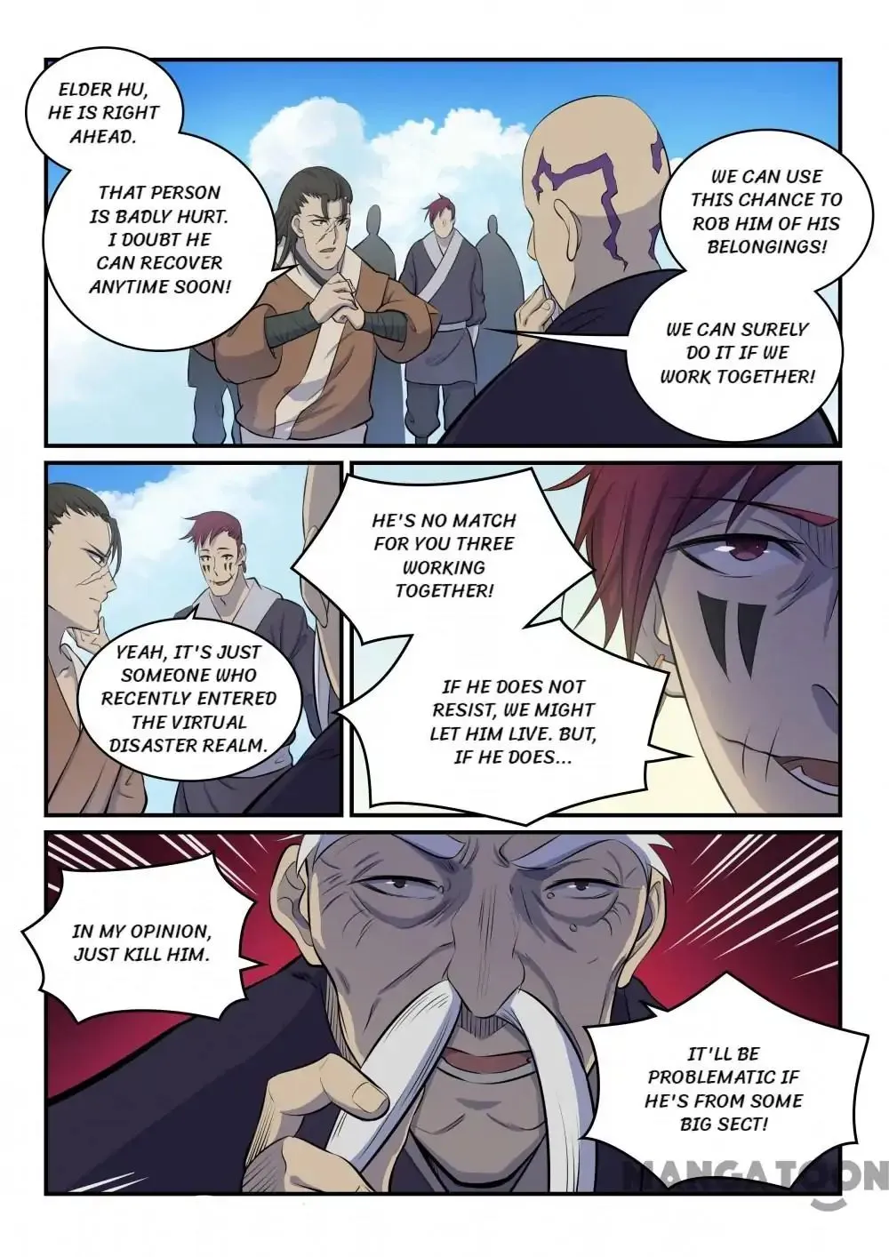 Apotheosis Kainu Manga Chapter 309 Page 16