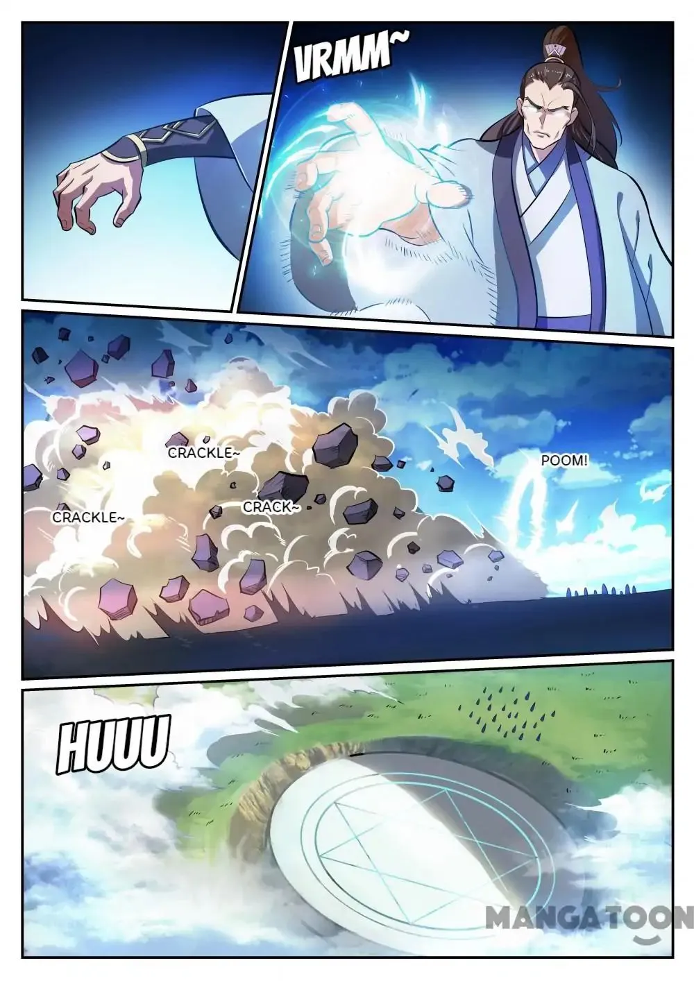 Apotheosis Kainu Manga Chapter 308 Page 7