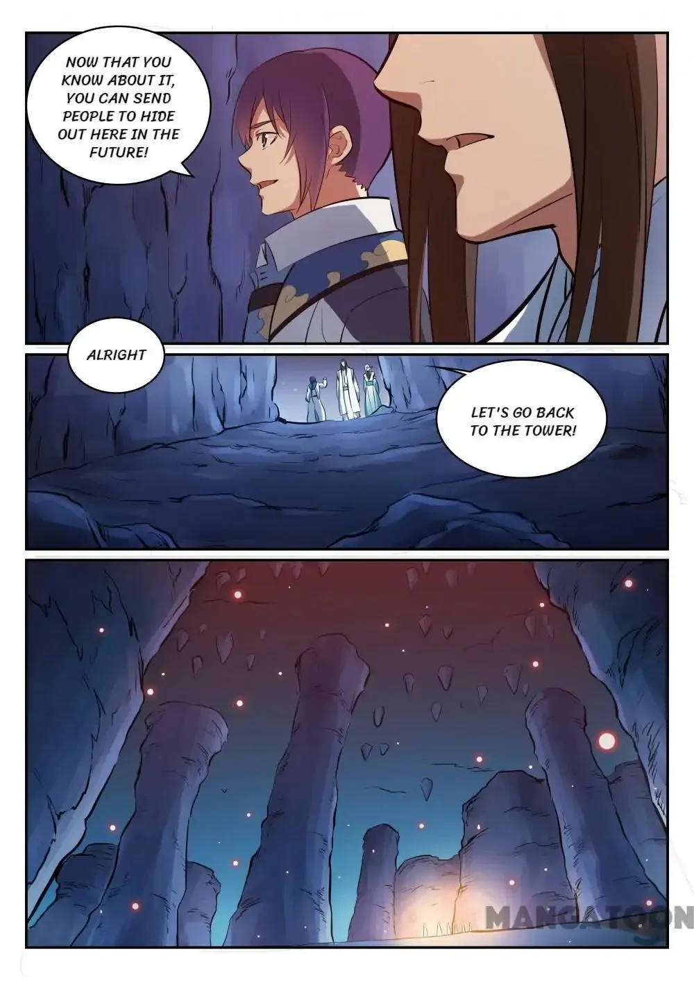 Apotheosis Kainu Manga Chapter 307 Page 14