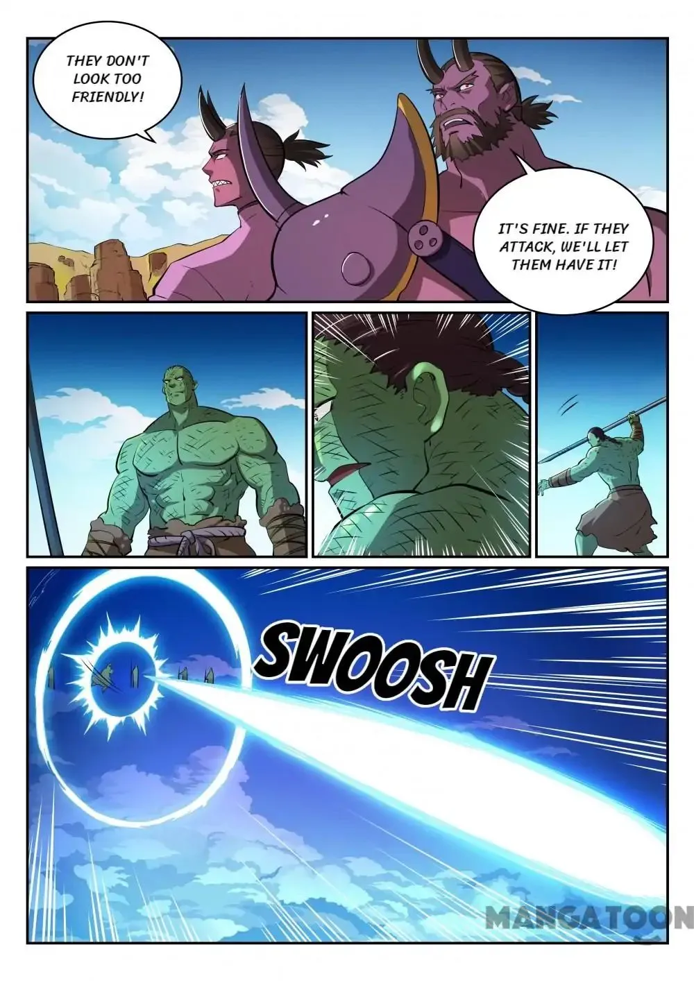 Apotheosis Kainu Manga Chapter 301 Page 9