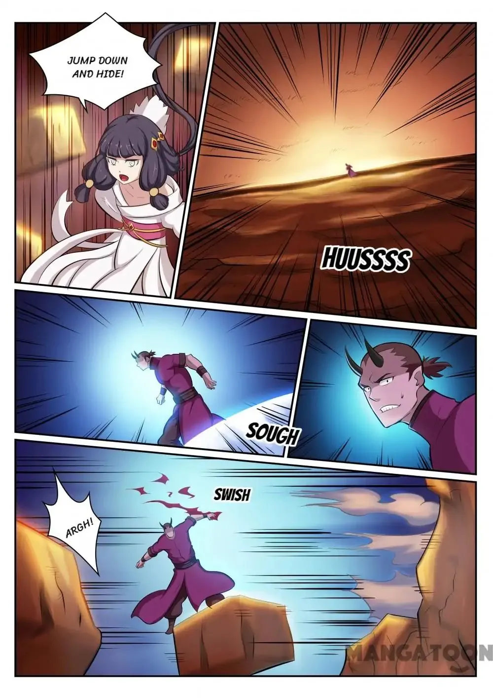 Apotheosis Kainu Manga Chapter 299 Page 4