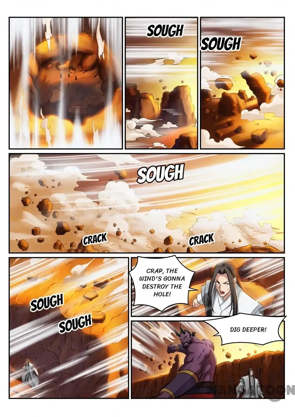 Apotheosis Kainu Manga Chapter 299 Page 5