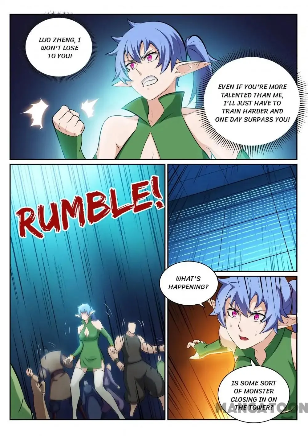 Apotheosis Kainu Manga Chapter 299 Page 7