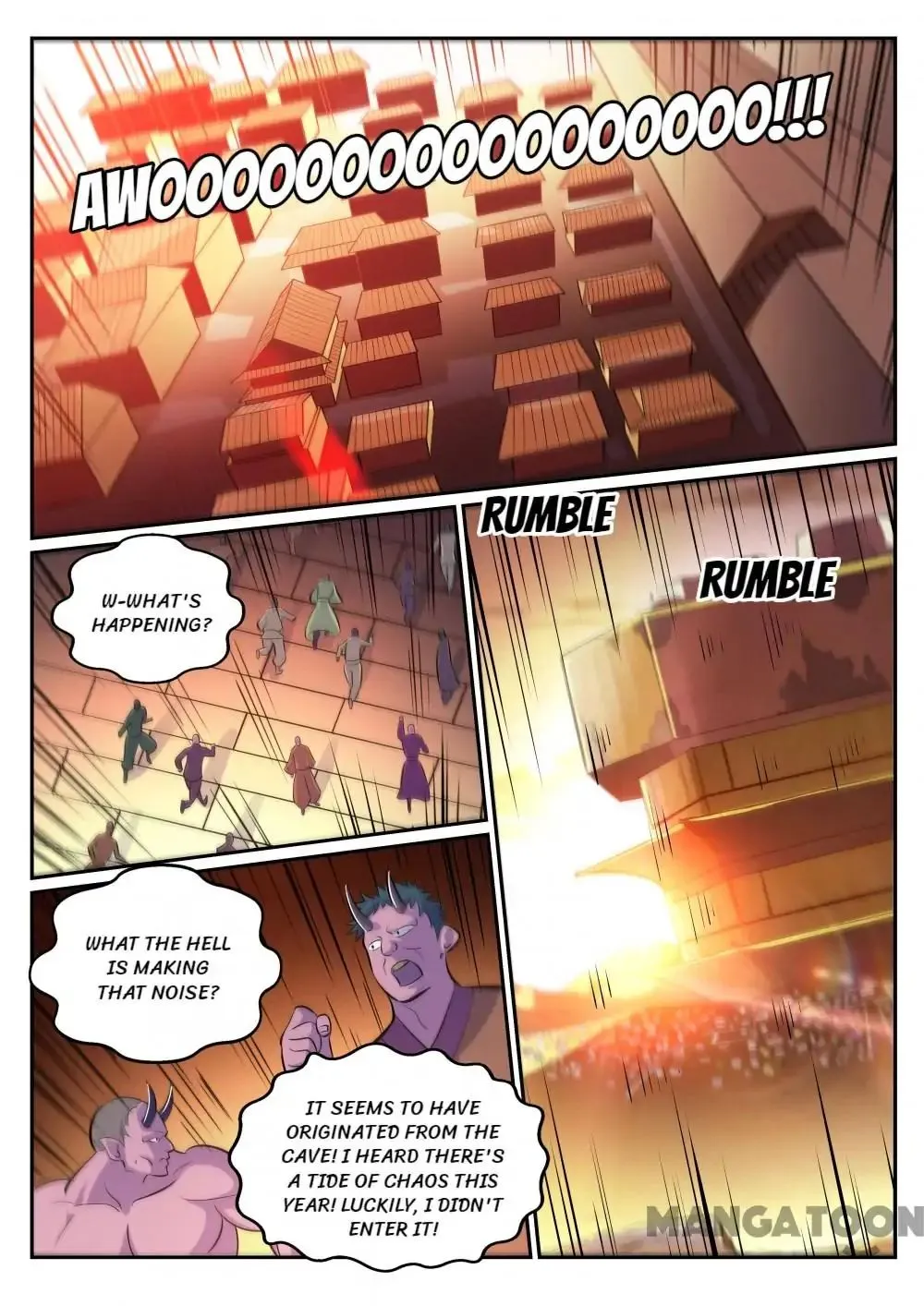 Apotheosis Kainu Manga Chapter 299 Page 8
