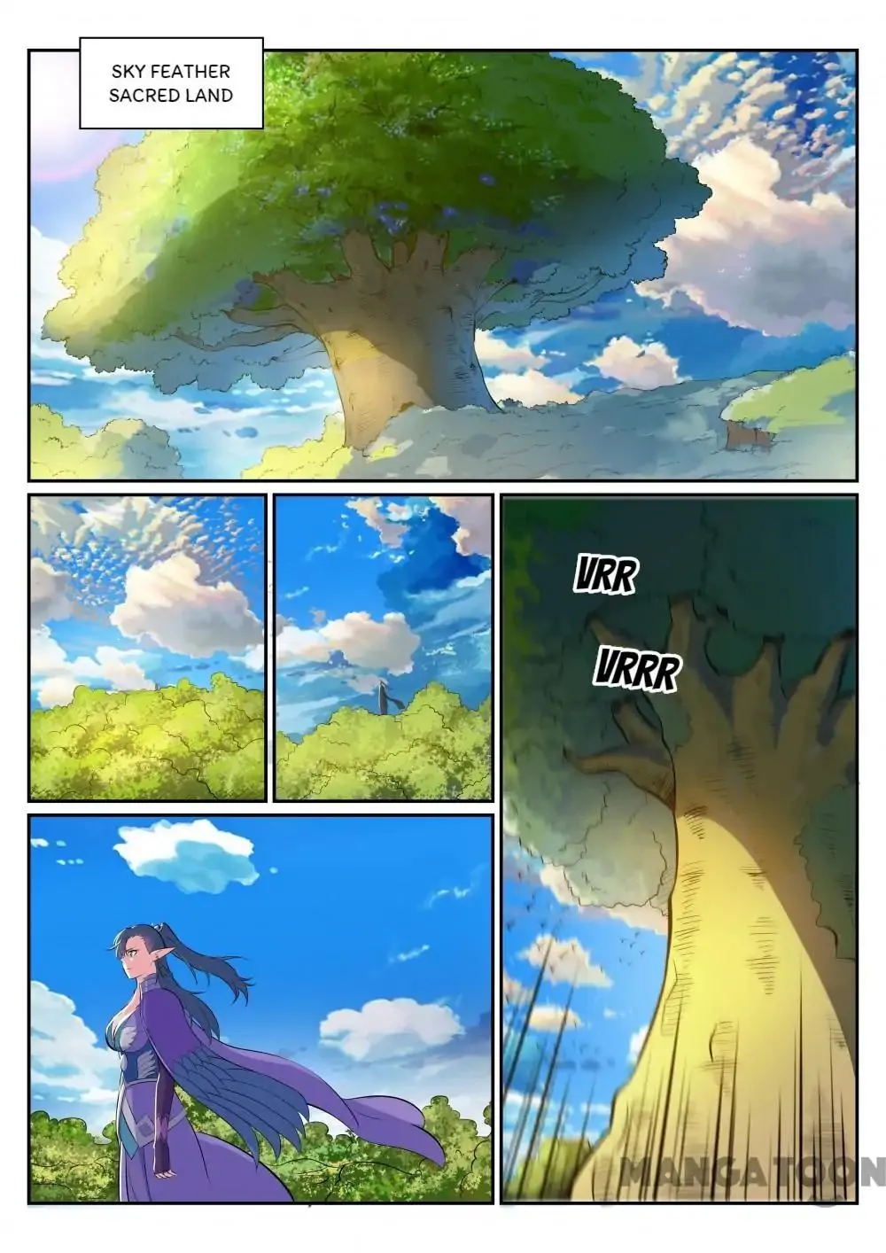Apotheosis Kainu Manga Chapter 299 Page 9