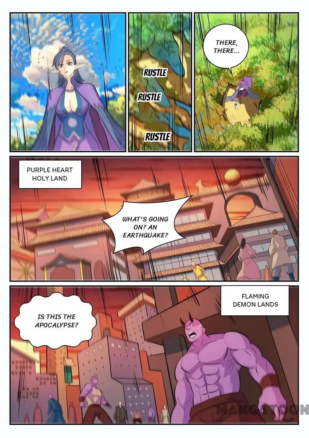 Apotheosis Kainu Manga Chapter 299 Page 10