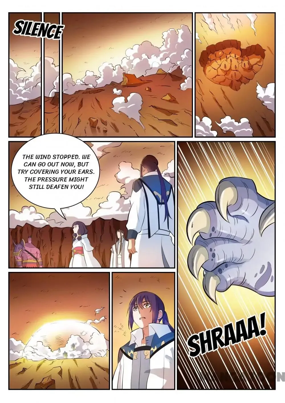Apotheosis Kainu Manga Chapter 299 Page 11