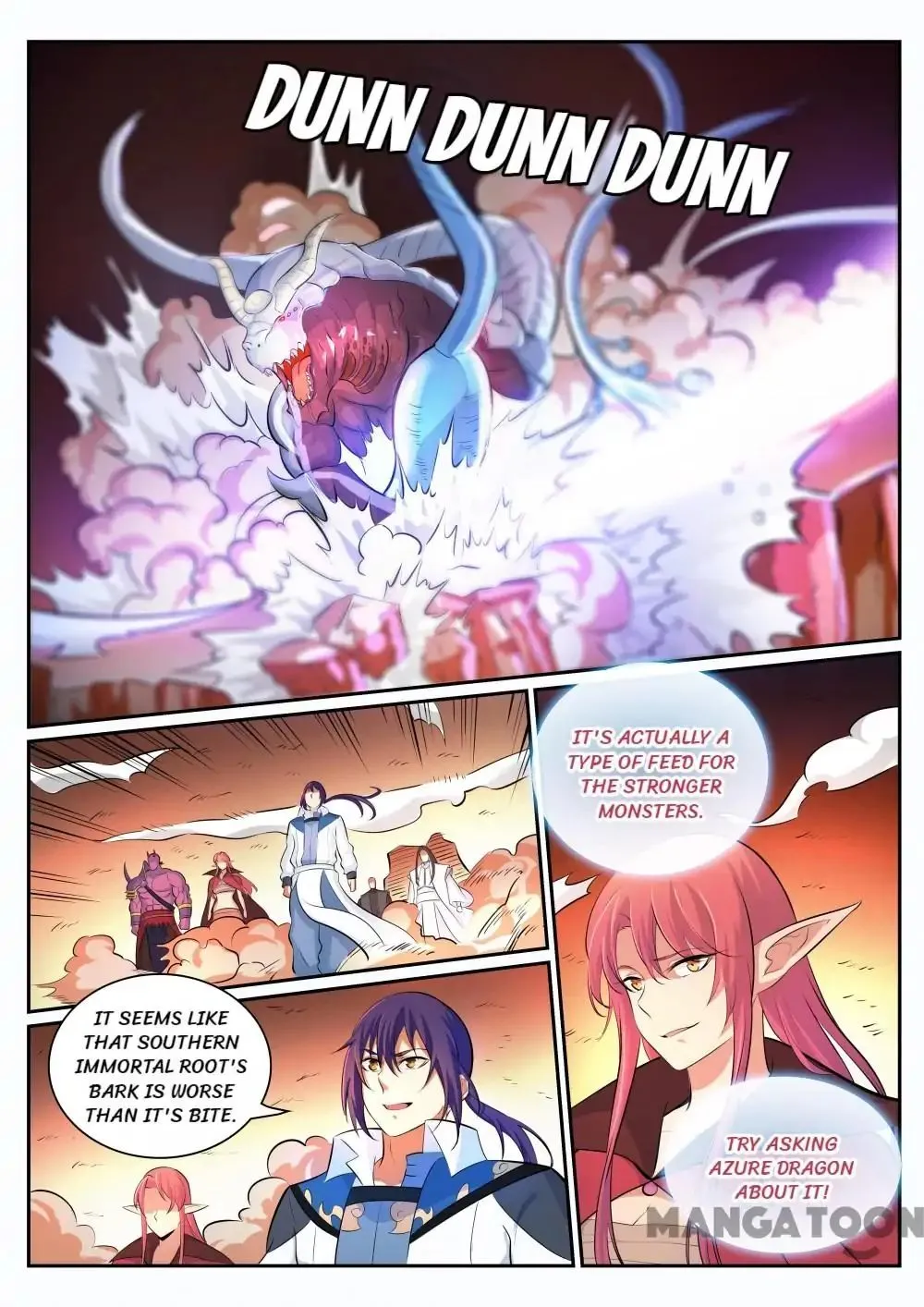 Apotheosis Kainu Manga Chapter 299 Page 12