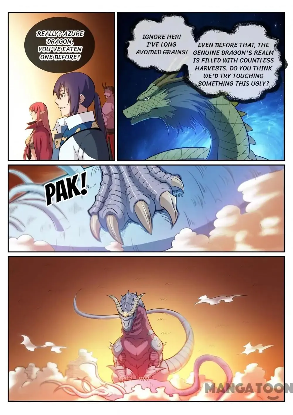 Apotheosis Kainu Manga Chapter 299 Page 13