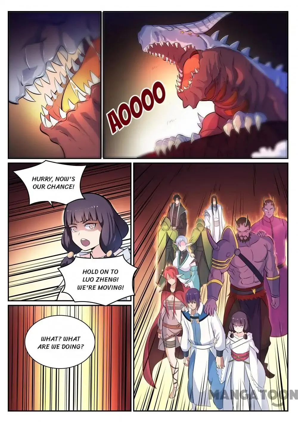 Apotheosis Kainu Manga Chapter 299 Page 14