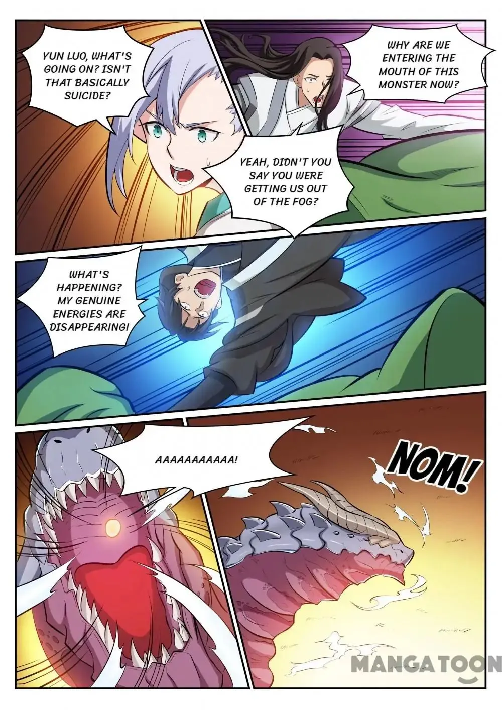 Apotheosis Kainu Manga Chapter 299 Page 16
