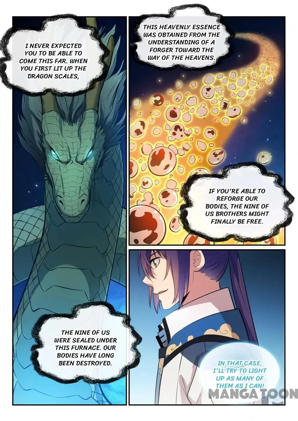 Apotheosis Kainu Manga Chapter 296 Page 10