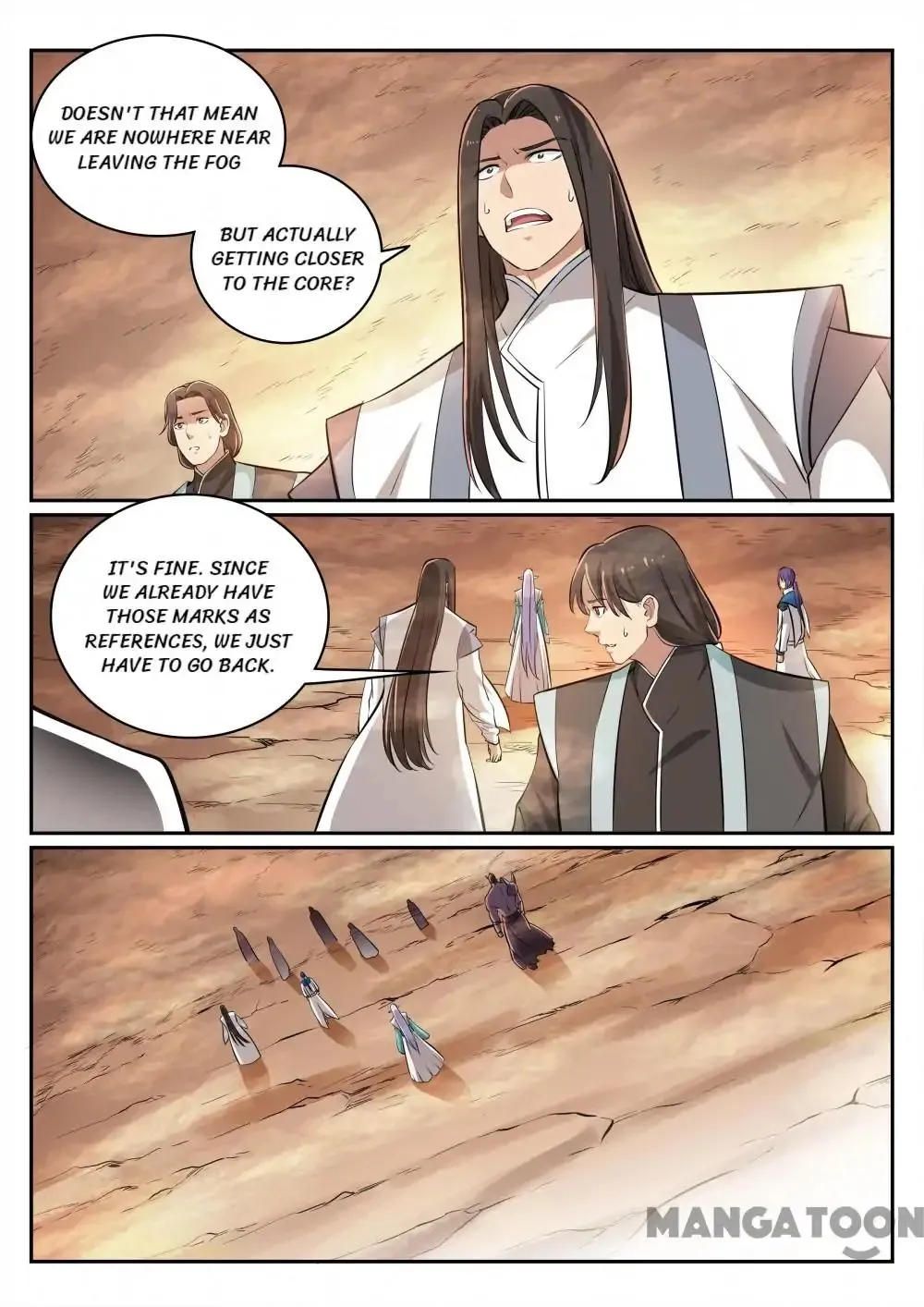 Apotheosis Kainu Manga Chapter 294 Page 15