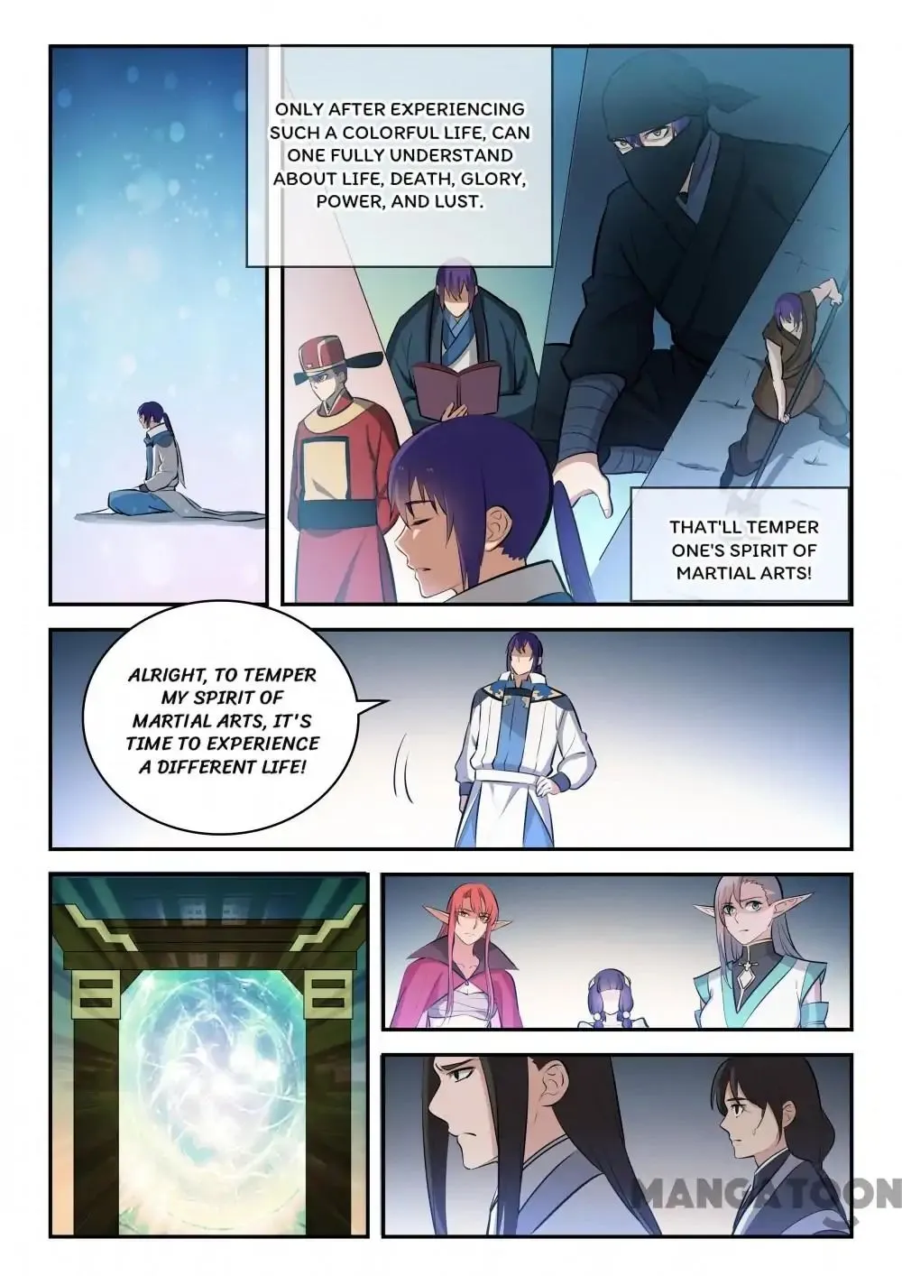Apotheosis Kainu Manga Chapter 292 Page 2