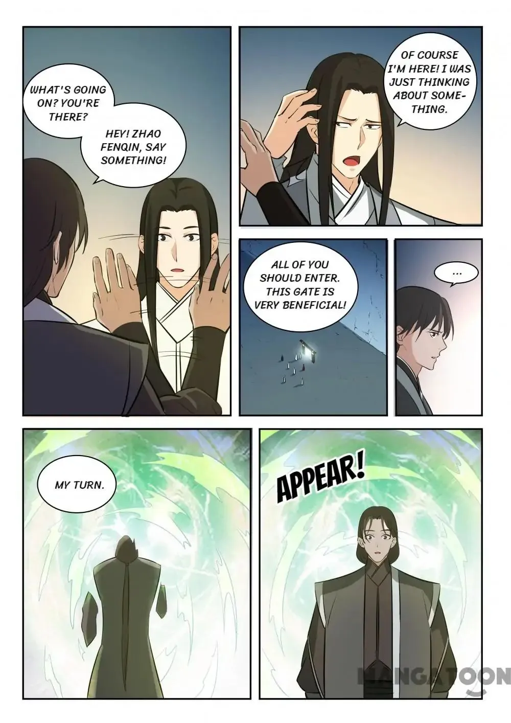 Apotheosis Kainu Manga Chapter 291 Page 9