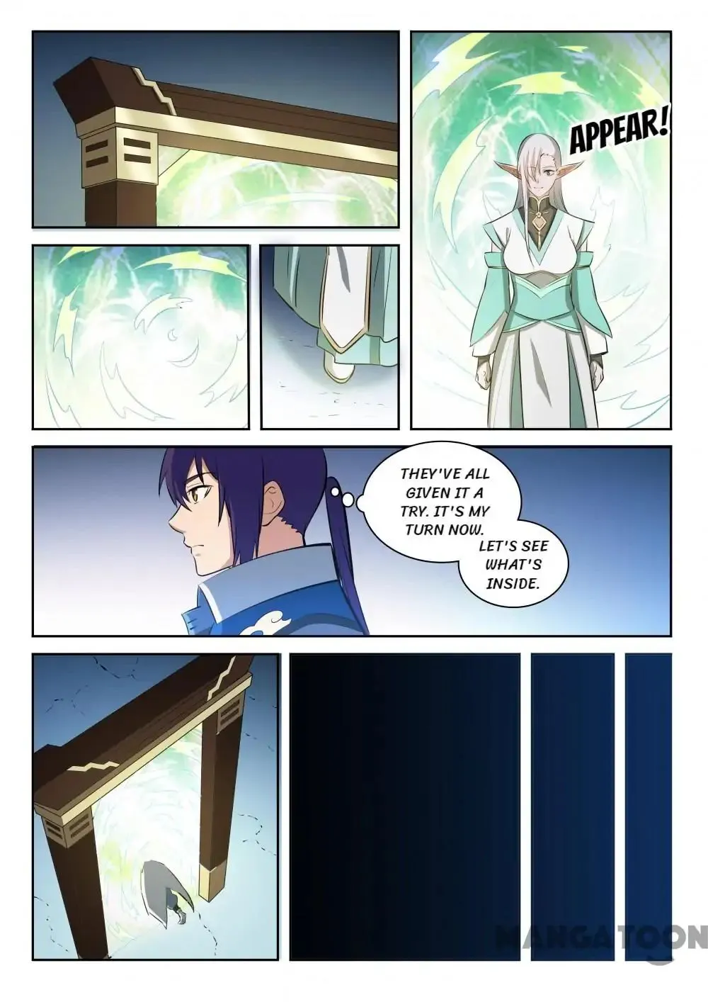 Apotheosis Kainu Manga Chapter 291 Page 10